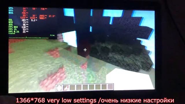 minecraft 1.17.1 tlauncher 2.8 nvidia geforce gt 520m i5 2410m смотреть онлайн