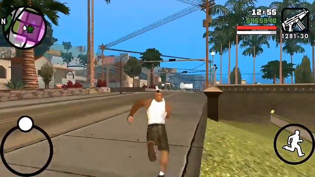 GTA San Andreas (Android) - Sweet Johnson - Mission #22 - Doberman смотреть онлайн