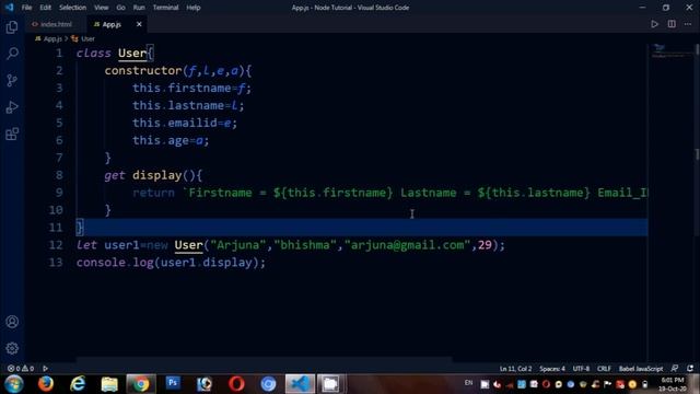 JavaScript Getters and Setters in Classes in Tamil | ES6 Classes in Tamil смотреть онлайн