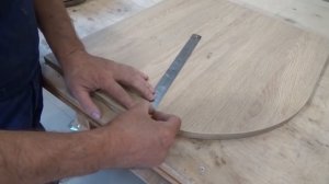 Как порезать профиль по радиусу для кухни, для арки, для мебели.