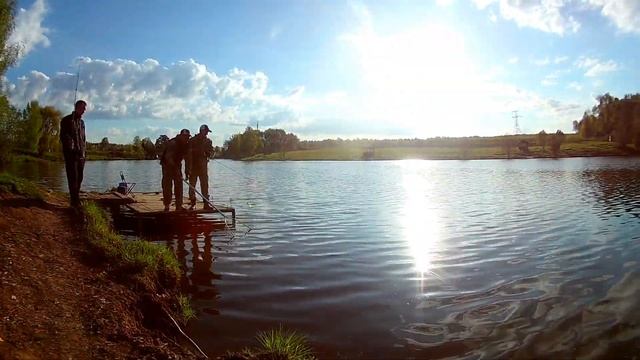 Платная рыбалка.Я против!!!Рыболовный клуб «N-fisher» в поселке Новоселки смотреть онлайн