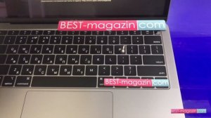 Лазерная гравировка клавиатуры на американском Apple MacBook