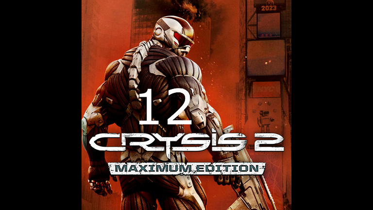 Crysis 2 (12 часть ). смотреть онлайн