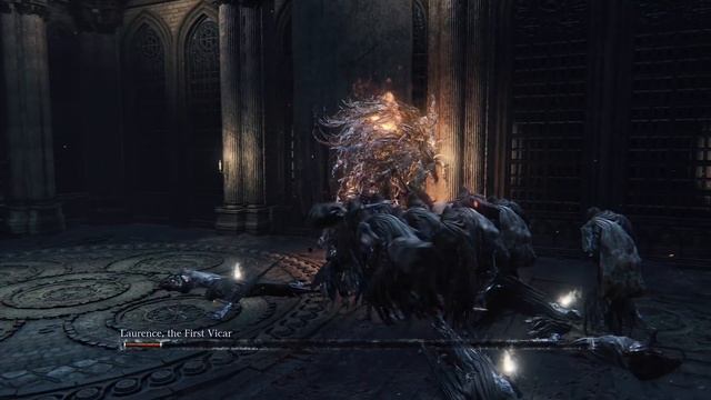How many Kidnappers it takes to kill Laurence the First Vicar? (BLOODBORNE BOSS VS BOSS MOD) смотреть онлайн