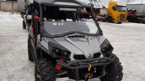 2012г.м BRP commander LTD 1000 Limited CAN-AM