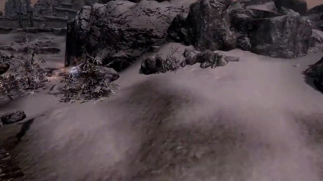 Skyrim Battles - Miraak & The Greybeards vs Volkihar Vampire Clan [Adept Settings] смотреть онлайн