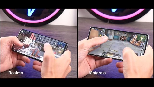 Realme GT Neo 2 Полный обзор в сравнение с Moto Edge S Pro смотреть онлайн