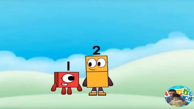 Vector Draw Blocks , React to numberblocks intro song with my son смотреть онлайн