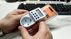 TDM electric ТРЭ-01 недельный+ суточный розеточный электронный таймер. Обзор, изучение функций.