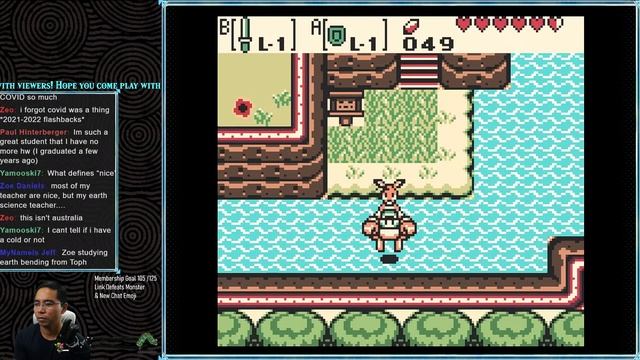 Chat Said They'd Still Be My Friends If I Played Zelda Oracle of Seasons смотреть онлайн