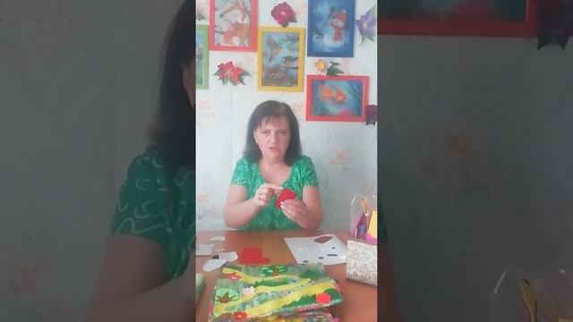 Пальчиковая кукла Медведица смотреть онлайн