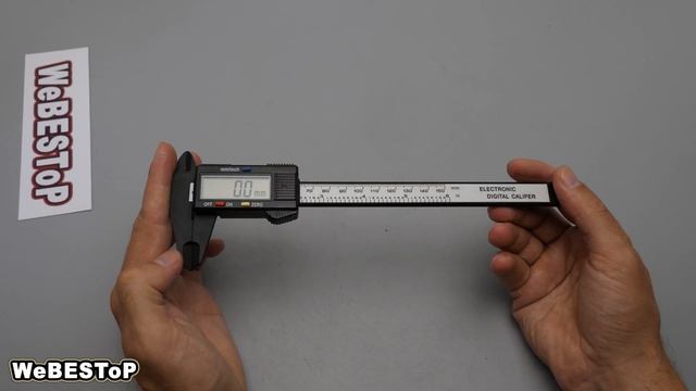 Электронный штангенциркуль с Алиэкспресс | Качественный и недорогой штангенциркуль из пластика смотреть онлайн