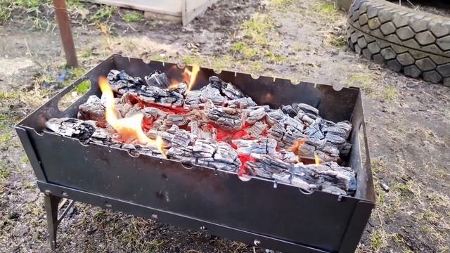 Готовим шашлык из свиной шеи. Вкусный и простой маринад для шашлыка смотреть онлайн