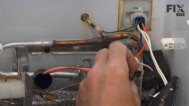 GE Refrigerator Repair – How to replace the Temperature Sensor смотреть онлайн