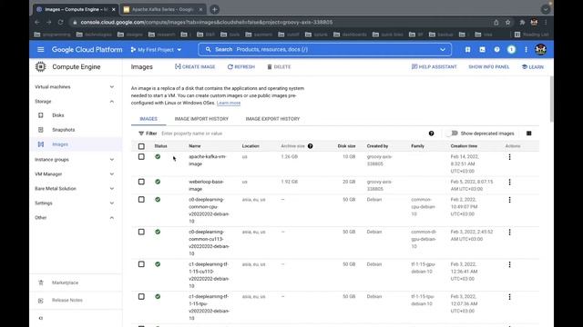Creating VM Instance Image & Configuring Zookeeper Ensemble & Kafka Cluster 21 смотреть онлайн