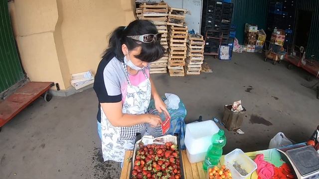 Центральный рынок. Экшн камера "Гоу про 7 блэк" на голове. Тест и обзор стабилизации и изображения смотреть онлайн