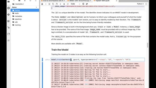 How D2iQ Kaptain Works: A Brief Demonstration смотреть онлайн