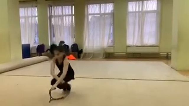 работа со скакалкой смотреть онлайн