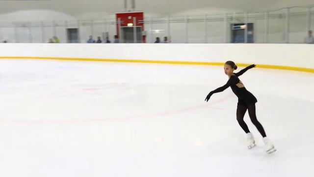 Анастасия Шаботова, КП, Открытое Первенство Москвы 2018 смотреть онлайн