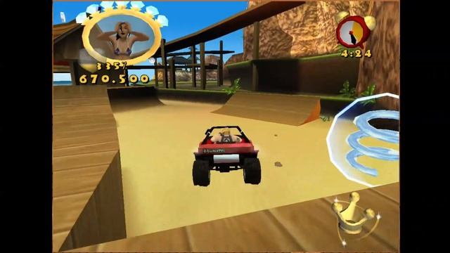 Let's play #2 Beach King Stunt Racer - Bali смотреть онлайн