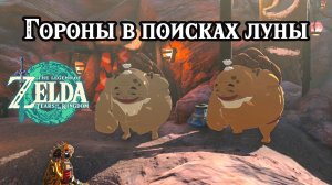 Гороны в поисках луны. The Legend of Zelda Tears of the Kingdom. Moon-Gazing Gorons. Nintendo Switch