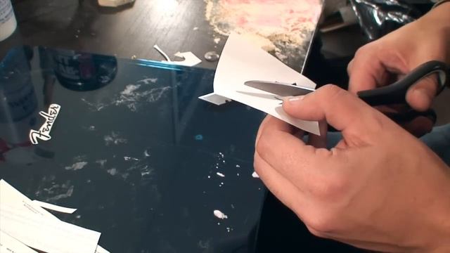 How to make your own Headstock logos in A FEW MINUTES:-) смотреть онлайн