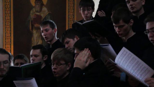 С нами Бог. Великое повечерье