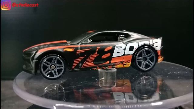 HOT WHEELS | 2016 Chevrolet Camaro SS смотреть онлайн