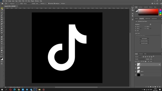 Photoshop Tutorial: The TikTok Logo Effect| TikTok эффект смотреть онлайн