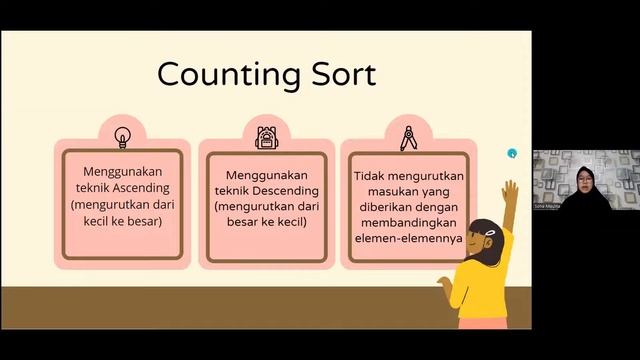Workshop Tujuan Pertama | Counting Sort | Kelompok 19 смотреть онлайн