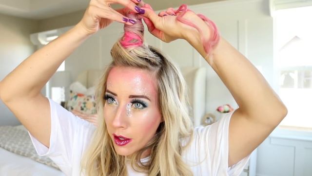 Unicorn Hair Tutorial | Twist Me Pretty | Halloween Tutorials