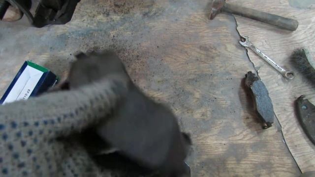 Вторичка Шевроле РЕЗЗО. Странные тормозные колодки.