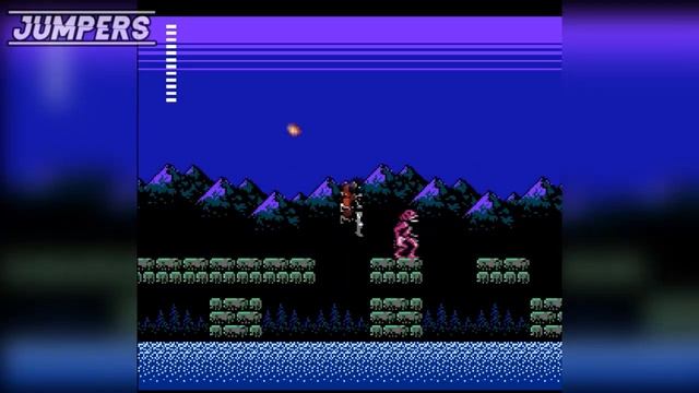 Evolution Castlevania Games for NES смотреть онлайн