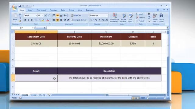 RECEIVED function in Excel смотреть онлайн