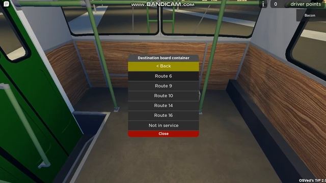 Роблокс ------ Играть oneskyved's Trolleybuses place Как получить водить троллейбус и маршрут смотреть онлайн