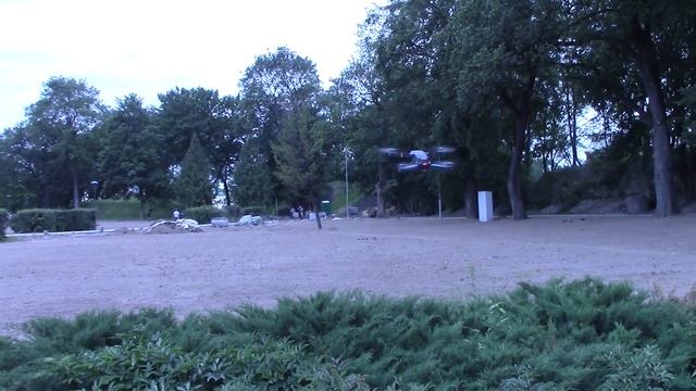 Квадрокоптер Eachine E58 распаковка обзор и тест