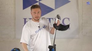 Триммер бензиновый 4 - тактный HAITEC HT-4MS131 , HT-4MS142. Сборка. обзор