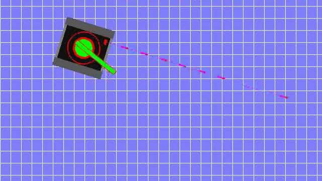 The Python Game Book: pygame: shooting bullets from the muzzle of a cannon смотреть онлайн