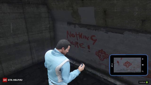 Мозаика с обезьяной 38 — GTA 5