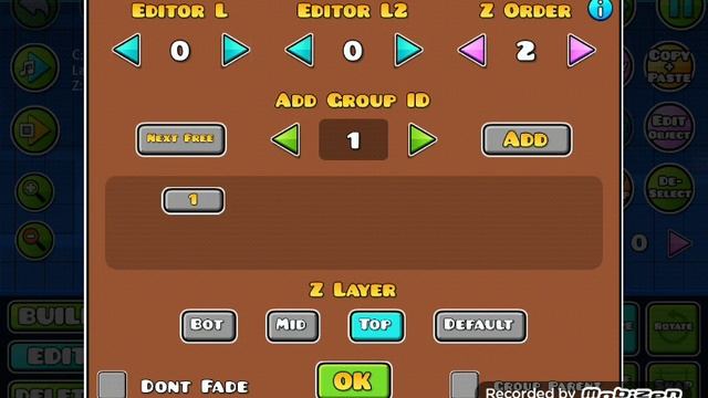 Как сделатьдвигающийся экран/Geometry dash#6 смотреть онлайн