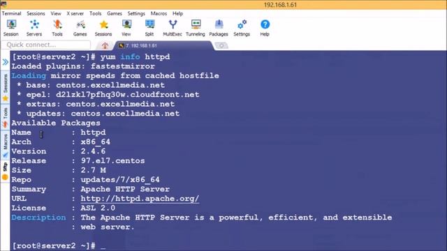 15 CentOS 7 - Package Installation | RPM installation| YUM Installation| How to Manage Packages смотреть онлайн