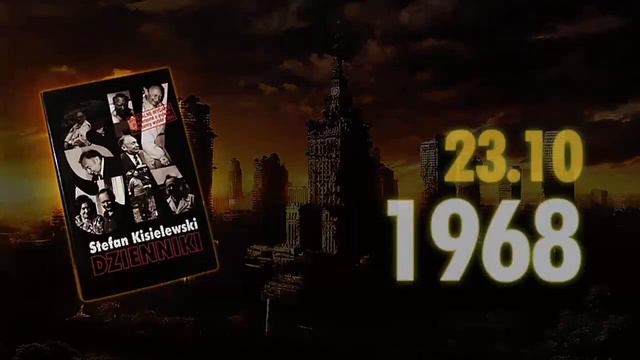 Stefan Kisielewski - DZIENNIKI [23.10.1968], czyta Ksawery Jasieński смотреть онлайн