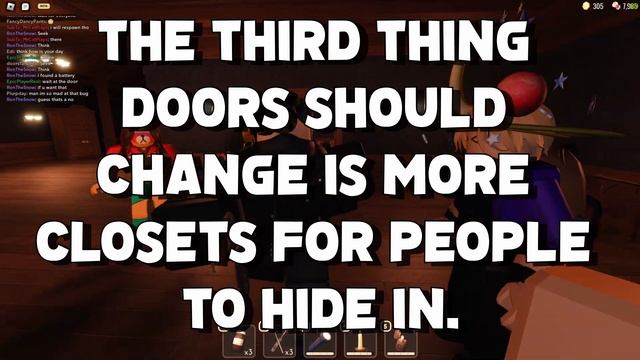 DOORS SHOULD REALLY CHANGE THIS... (ROBLOX DOORS PROBLEMS) смотреть онлайн