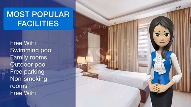 Al Salam Grand Hotel Apartments 4 ⭐⭐⭐⭐ | Review Hotel in Dubai, UAE смотреть онлайн