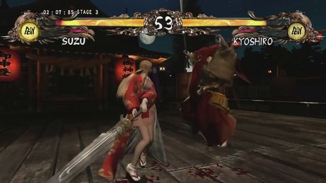 Samurai Shodown Sen: Arcade Mode Suzu смотреть онлайн