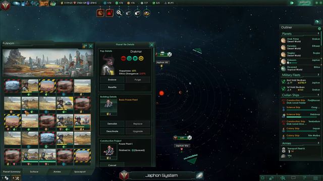 Stellaris -- Drakmar Imperium Ep. 14 смотреть онлайн