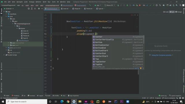 Row In Jetpack Compose смотреть онлайн