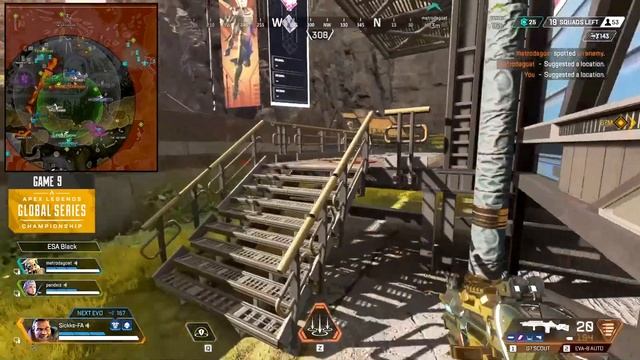 A Champion is Crowned! Game 9 | ALGS NA Championship | Apex Legends смотреть онлайн