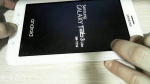 Hard Reset Samsung Galaxy Tab 3 Lite VE (SM-T111, SM-T113, SM-T116)