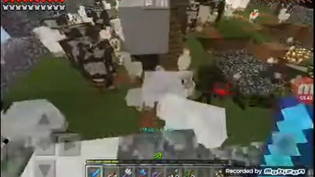 Виживание в майнкрафт скай блок клятие шалкери! смотреть онлайн